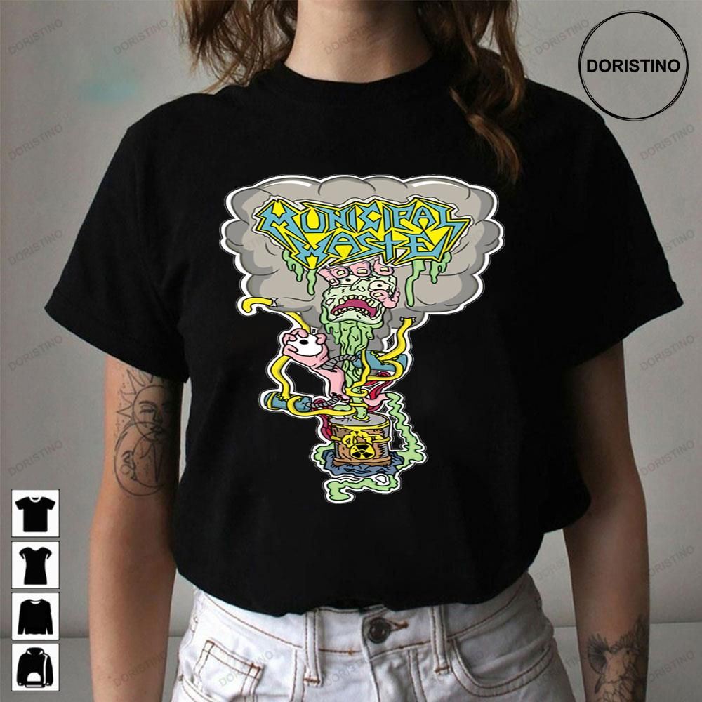 Fanmunicipal Waste Limited Edition T-shirts